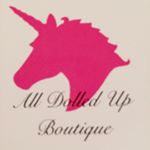 Old All Dolled Up Logo.